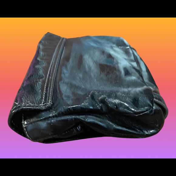 Nine & Co. Black Faux Leather Clutch - Used - Picture 7 of 8